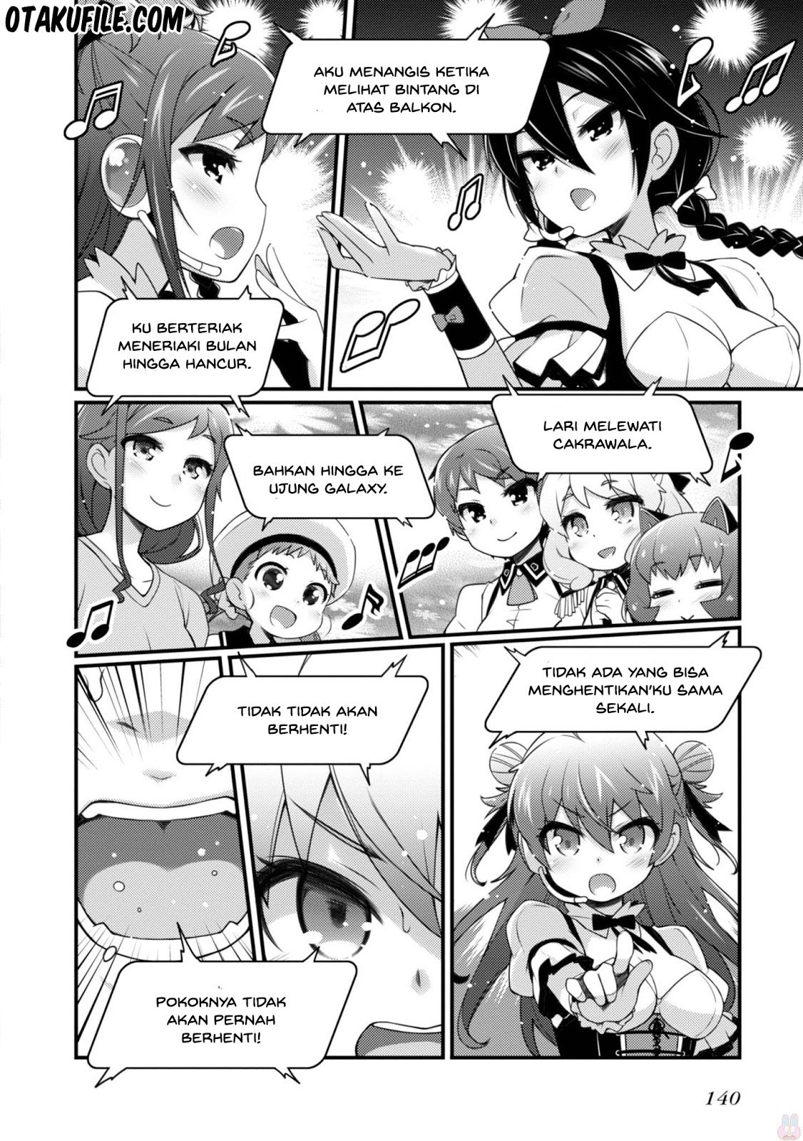 Sakura Nadeshiko Chapter 21 - End